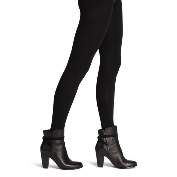 FALKE Women Warm Deluxe 80 DEN Tight, Black - Picture 2 of 2